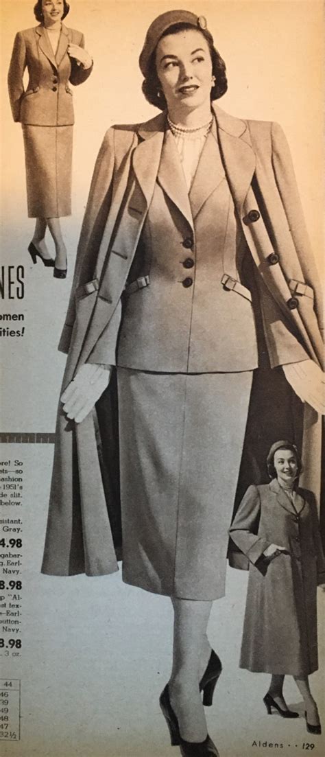 1950s Womens Suit 